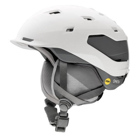 Smith Optics Quantum - MIPS Helmet - Matte White Charcoal DNK0_J6QJH86