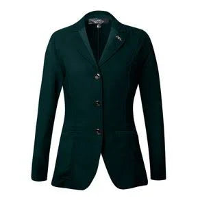 Alessandro Albanese Womens Motion Lite Competition Jacket - Hunter Green SFW7_A0GBA92