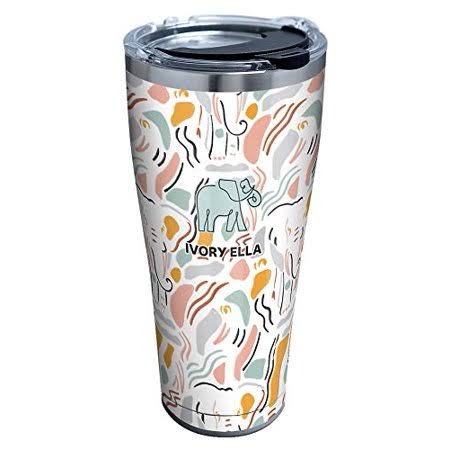 Tervis Ivory Ella - Abstract Elephant 30oz Tumbler HOF5_I5YHZ34