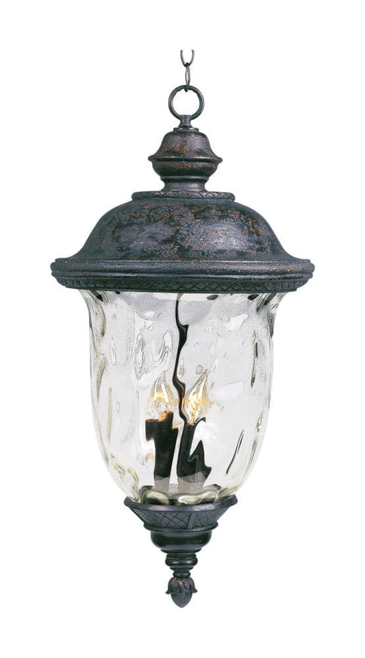 3 Light Bronze Outdoor Hanging Lantern 108104 NTN2_H7CST08