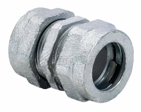 Topaz 255M Rigid Coupling, Malleable Iron, Female Threaded, 1-1/2x22 JTH1_L3NLO05