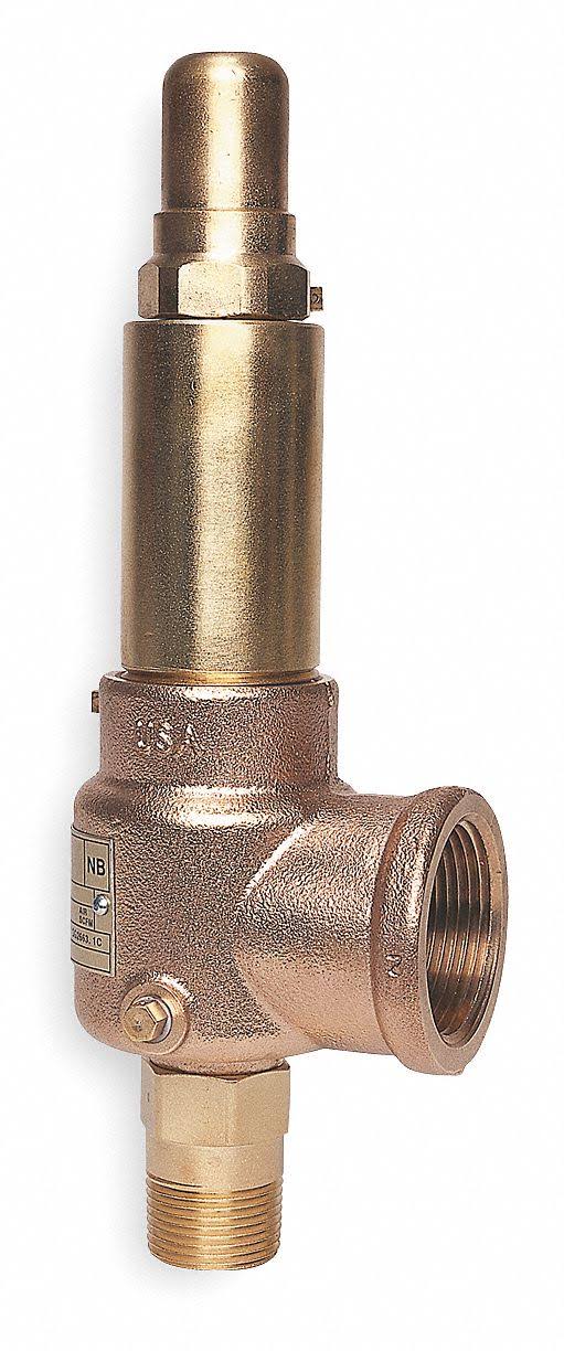 Apollo 511HGBKMAA0125 Pop Safety Valve,1-1/2 x 2-1/2,125Psi PUZ6_Y4OIU35