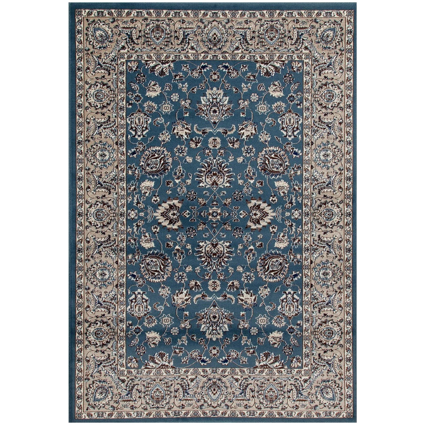 Art Carpet Blue 7& 1x22 Accustomed Rug Arabella Traditional Round UQH2_Y0MDU72