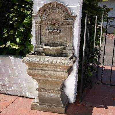 Amaia Resin Fountain Freeport Park FGE2_K7IFL08