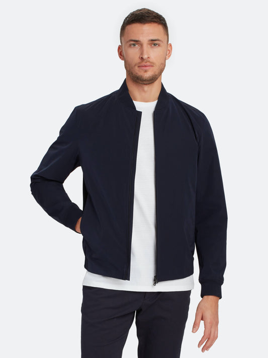 Theory City Bomber Jacket Space S PWP9_J1XSD04