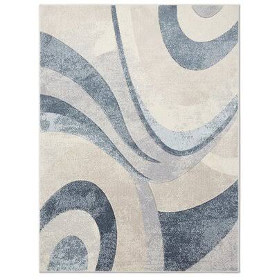 Wiltrud Blue Indoor Area Rug Orren Ellis Rug Size: Rectangle 9&2x22 x 12&5x22 ZFC2_Z0XIR10