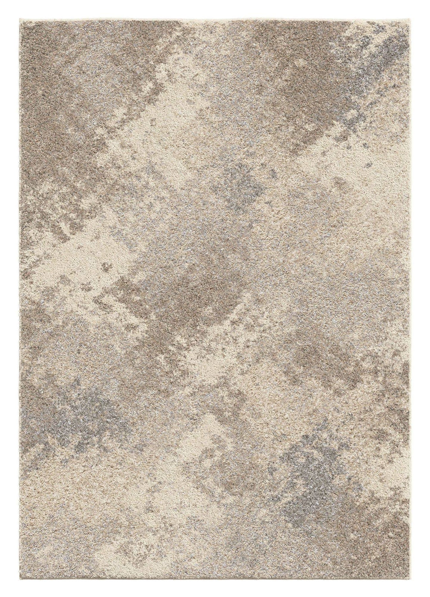 Armen Living Airhaven Contemporary 8x10 Area Rug in Cream/Grey YCC9_G7RGI95