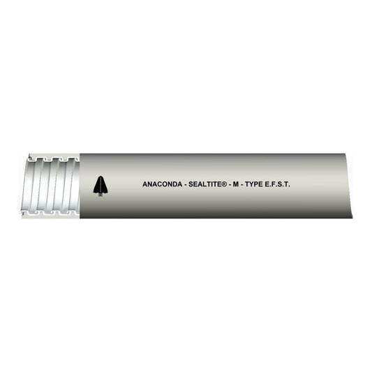 Anaconda 36022 3/4 Extra Flexible Liquidtight 100-ft Black Conduit EZG3_K4SVJ22