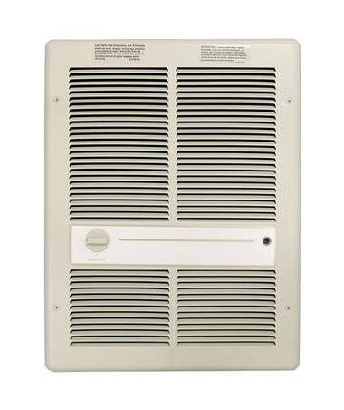 TPI Fan Forced Wall Heater E3313RP - 1500/750W 120V Ivory QFP8_X7EXB88