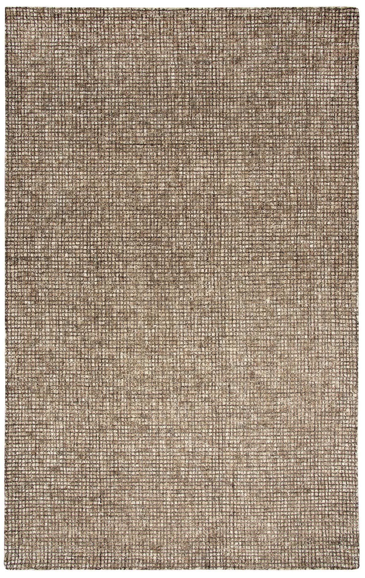 Alora Decor Storm Brown 8& x11& Hand-Tufted Rug- ST1004 BVJ1_C1QOG19