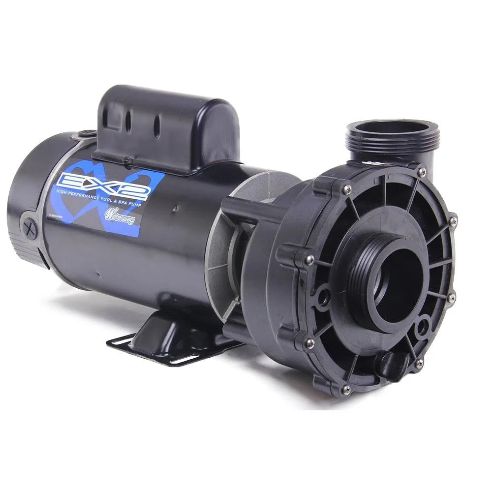 Waterway EX2 2 HP 2 Speed 56 Frame Pump 3720821-1W - 2x22 ZIU3_Z3QNZ89