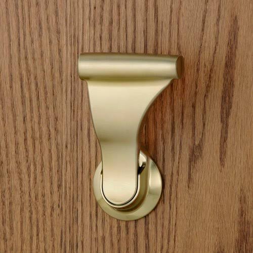 SOSS UltraLatch for 2x22 Door Satin Brass L34-4 NSH2_C3VAJ35