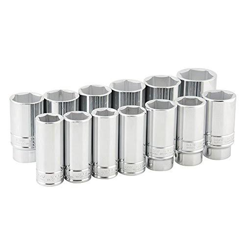 Urrea 55111 3/4x22 Drive 6-Point Deep Socket Set of 13 Pieces HGV6_K2ZCH66