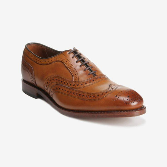 Allen Edmonds Mcallister Wingtip Oxford - Walnut TZH5_W4RTH32