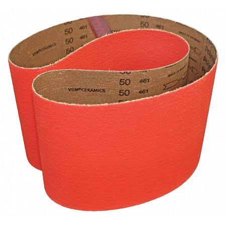 VSM 290413 8 x 107 Abrasive Belt 24 Grit Ceramic XK870X,AA Abrasives OSM3_B1YSQ20