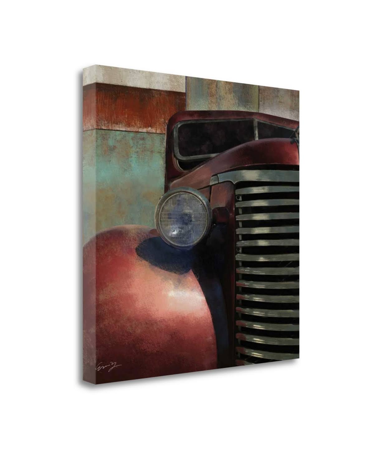 29x22 x 29x22 Nosed Hot Rod by Eric Yang Fine Art Giclee Print UYL6_P0BMC66