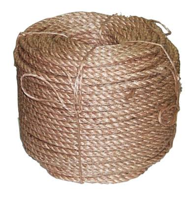 Anchor Brand 1-1/4X350-3S Manila Rope, 1-1/4 in x 350 ft. MHI5_W4PCJ31