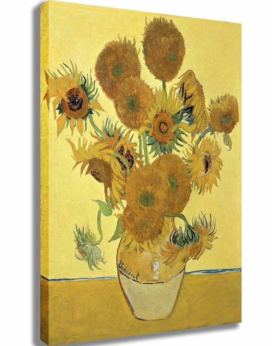 Van Gogh Sunflowers (1888) Canvas Print, Size: 30 x 40 BQY4_I1YTN23