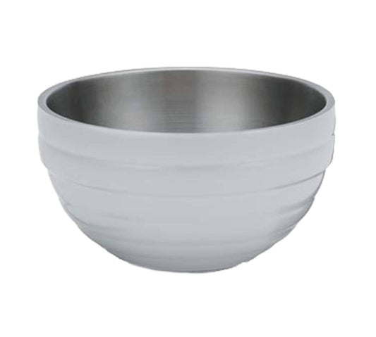 Vollrath (4659150) Double Wall Round Insulated Serving Bowl (3.4-Quart, Pearl White) ACY9_R7KYR43