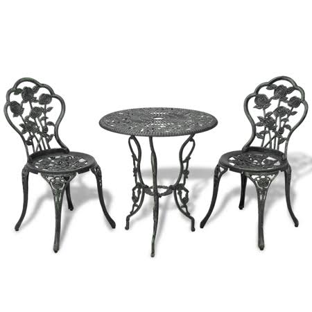 VidaDeals Outdoor Patio Furniture Bistro Set HDK5_X7RMY03