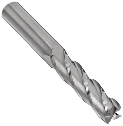 Yg-1 Tool Company 08598 Yg-1 E5012 Carbide Square Nose End Mill Long Reach Uncoated Bright Finish Deg Helix 4 Flutes 5 Overall L ZUA0_P2SUL94