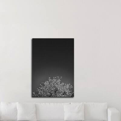 &Twinkling Lights 1& by Design Fabrikken - Wrapped Canvas Photograph Print Latitude Run Size: 42x22 H x 30x22 W x 1.5x22 D UTO8_H2IXT30