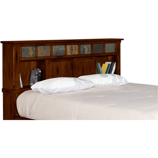 Sunny Designs | Sante Fe Chocolate King Bookcase Headboard FRI6_D2SRY33