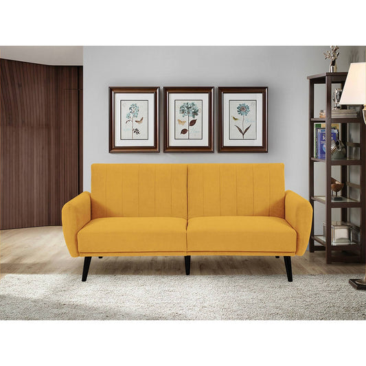 Sealy Vento Sofa Convertible (cosmic Mustard) NVY8_V0JSE99