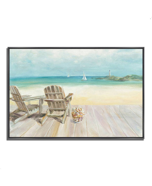 32x22 x 47x22 Seaside Morning No Window by Danhui Nai Fine Art Giclee Print - 622708-4330p126 HMY3_X1ZHK27