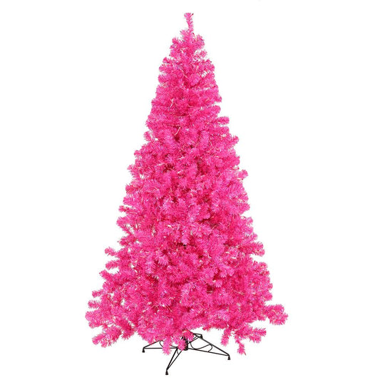 Vickerman 4 ft Hot Pink Artificial Christmas Tree HZK7_U6AEM48