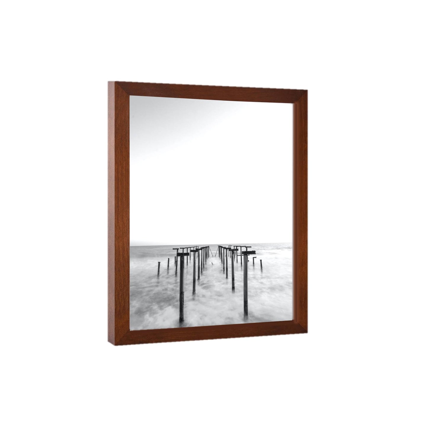 48x13 Picture Frames Brown Wood 48x13 Frame 48 x 13 Wooden Frames Brown GPD0_K3RPH93