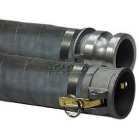 4x22 x 20& EPDM Rubber Suction Hose Assembly Coupled w/ M x F Aluminum Short Shanks ZCU9_V7LBD36