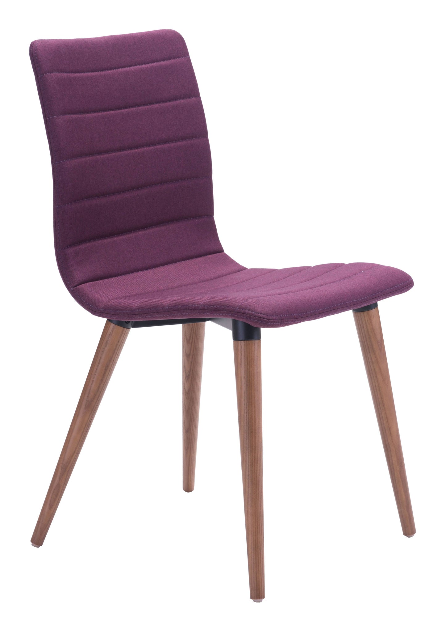 Zuo Modern Jericho Dining Chair (Set of 2) Purple YBC8_D1SRY61