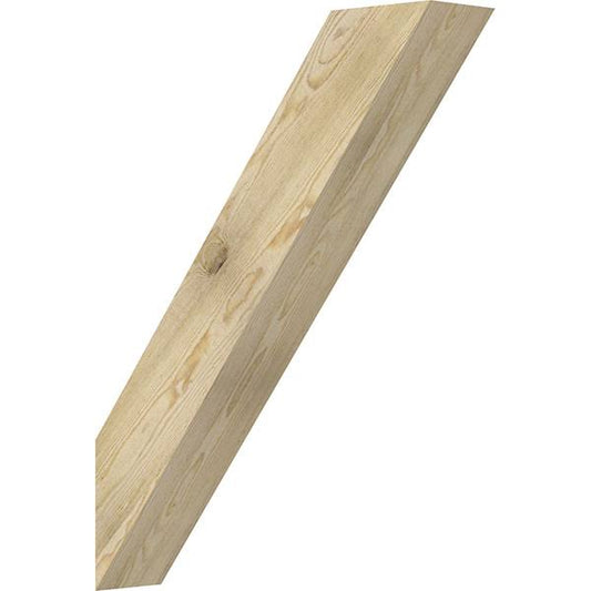 6x22W x 28x22D x 36x22H Traditional Rough Sawn Brace, Douglas Fir IQS2_F4GMN25