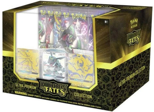 2019 Pokemon TCG Hidden Fates Ultra Premium Collection FKF4_X2XVL69