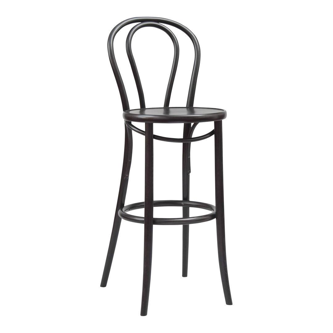 Ton Barstool 18, B44 Creamy Yellow / Counter Height: 24x22 Sh B44 Creamy Yellow - [Bar  Counter Stools] XLO1_G0XTV80