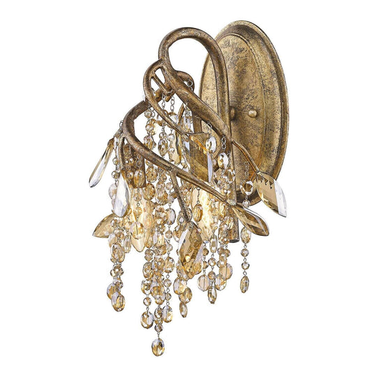 2 Light Mystic Gold Branches Wall Sconce 206212 RXS2_W7IVN55