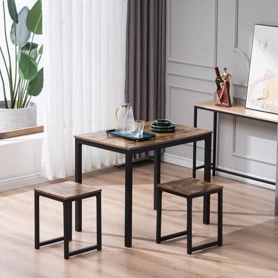 Spandrel 3 - Piece Dining Set 17 Stories UNV9_E0EJI91