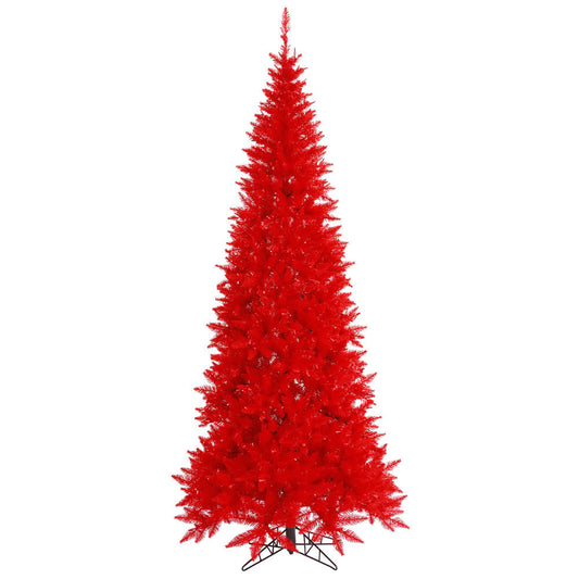 Vickerman K161275 7.5&x40x22 Red Slim Fir Tree 1238t LHS9_W5KDW13