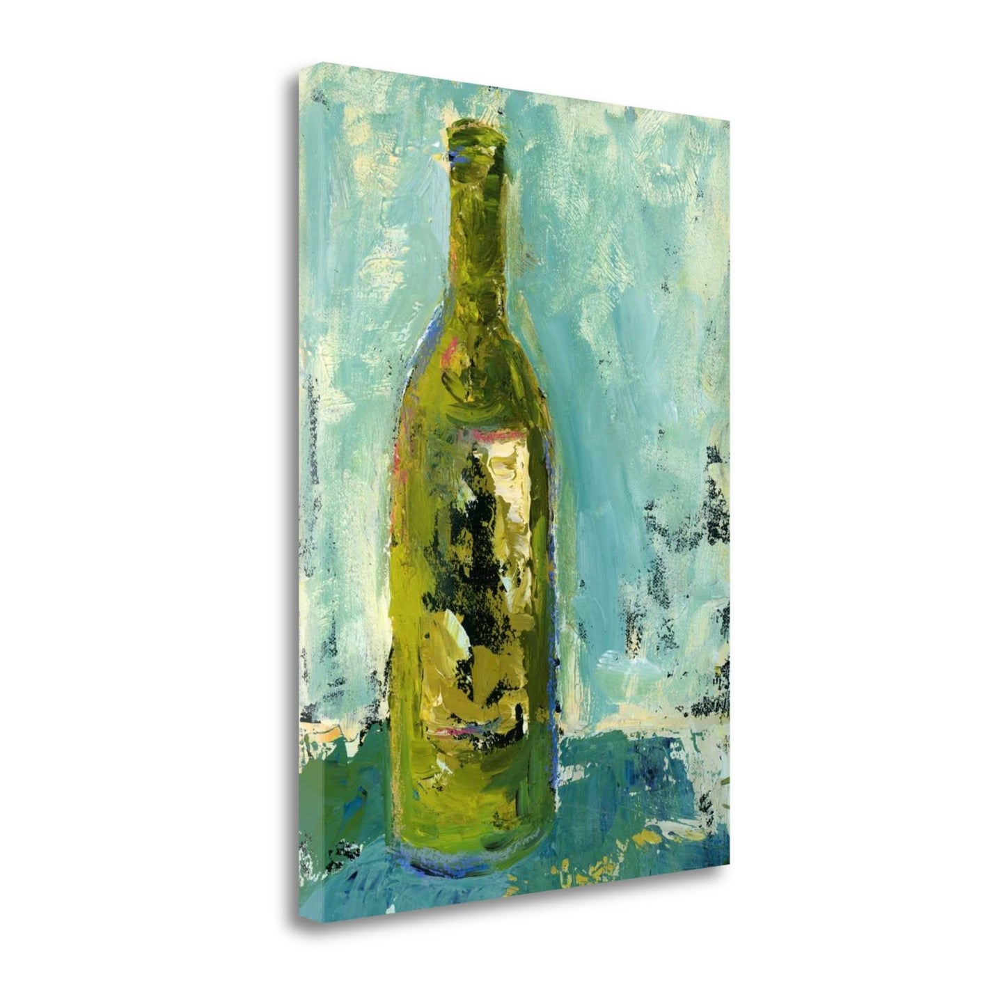 Tangletown Fine Art Bottle in Blue by Pamela J. Wingard, Giclee Print on Wrap Canvas, 28x39x22 ZHM3_X3XAO67