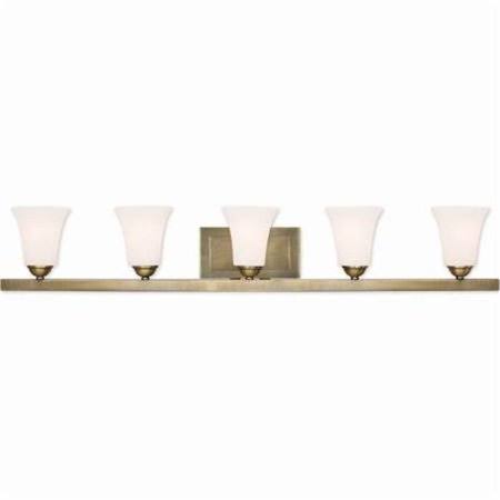 5 Light Bath Vanity Antique Brass LI373807 LIK1_X5CBR77