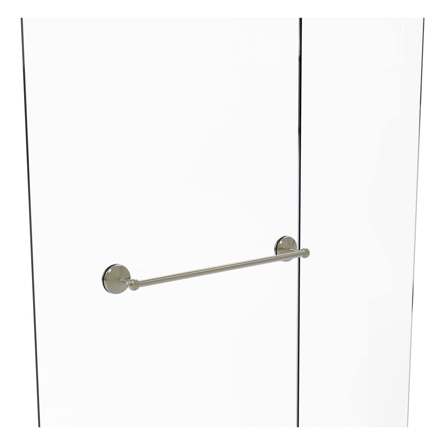 Allied Brass Monte Carlo Collection 24 inch Shower Door Towel Bar NUA8_K5NWE33