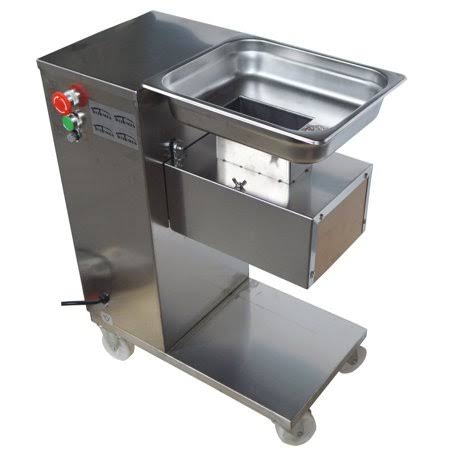 Techtongda Commercial Electric Meat Cutting Machine Slicer Cutter QE Machine Body Without Blade, Size: QE Meat Cutter Machine Bo KHD5_Y0LBD34