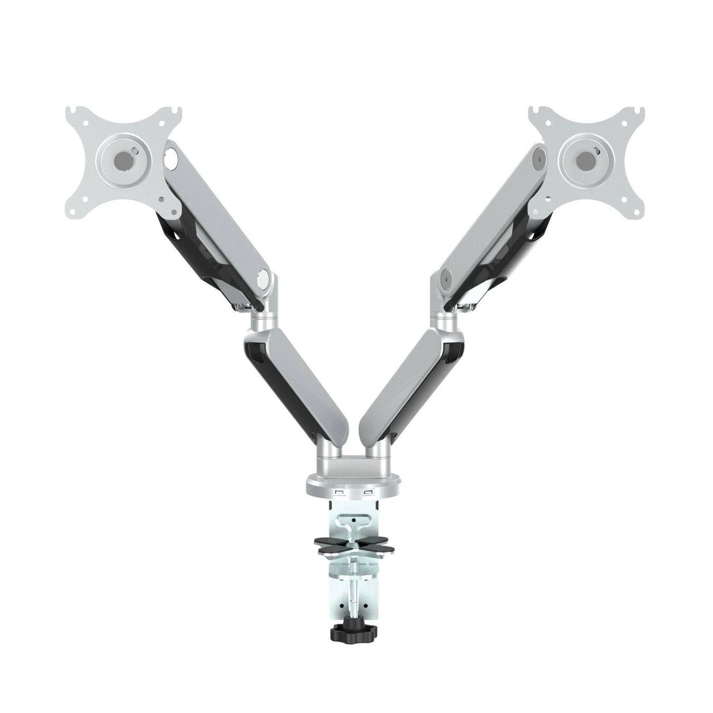 Ascend II Dual Monitor Arm - Silver BKV7_I8UHD97