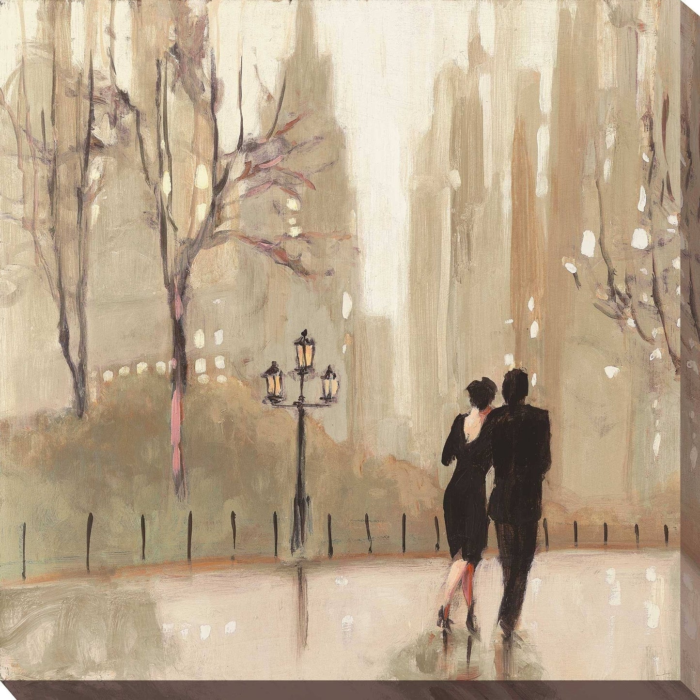 An Evening Out Neutral I by Julia Purinton Print on Canvas - 24x22 x 24x22 DVN6_J2CHF29