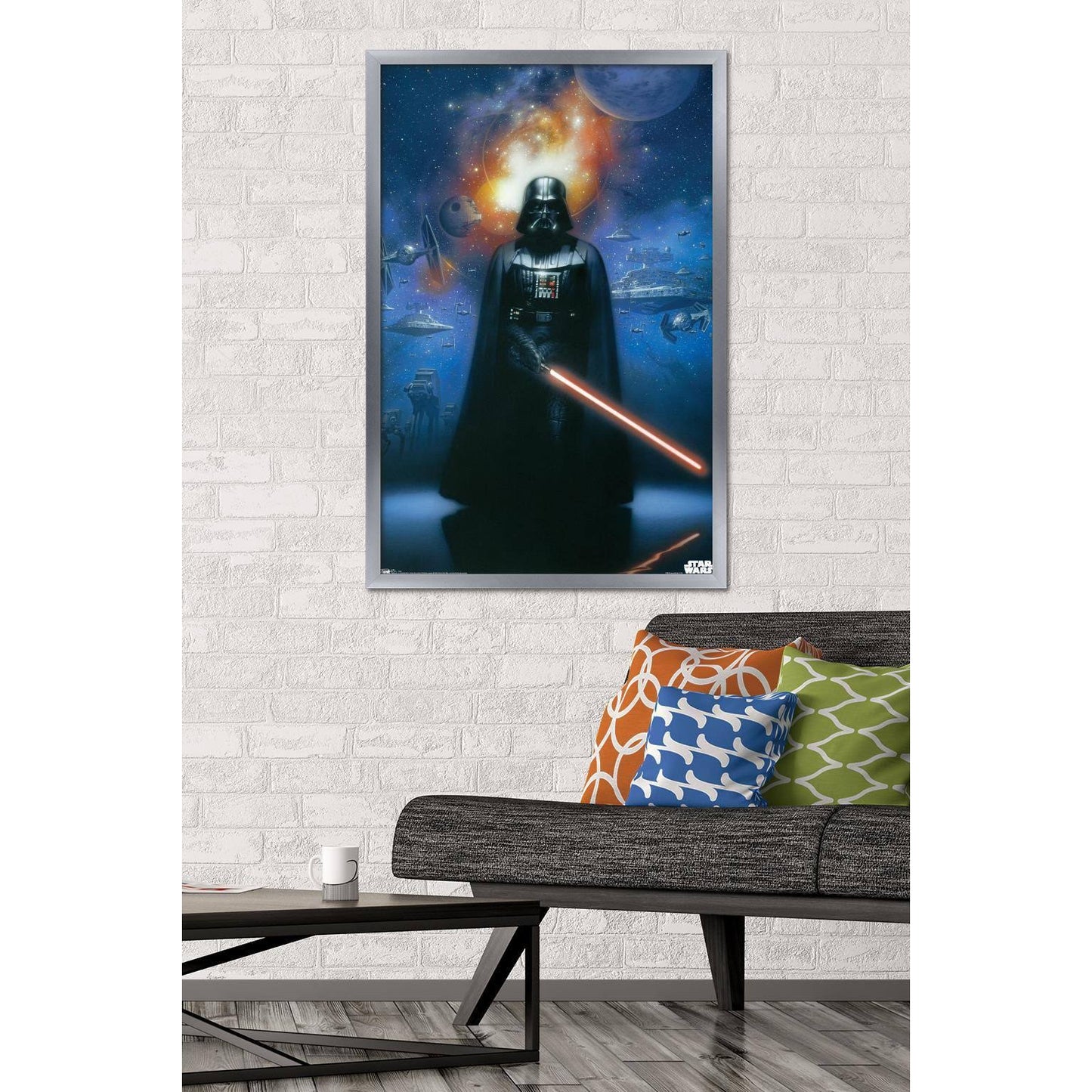 Star Wars - Vader, Size: 24.25 inch x 35.75 inch MIK0_N8MJX68