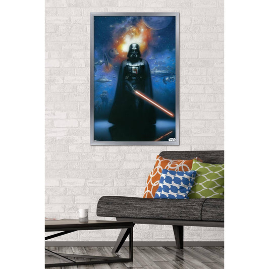 Star Wars - Vader, Size: 24.25 inch x 35.75 inch MIK0_N8MJX68