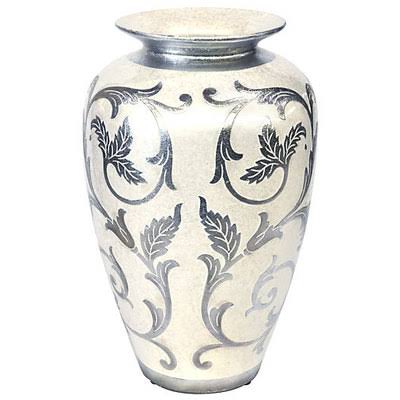 AFD Sophie Silver Vase CS-DC0268-18-CKS WHR8_K7QKV06