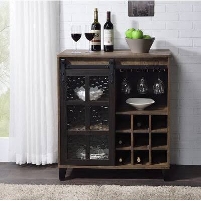 Todd Wine Cabinet Gracie Oaks KWV2_M8FWA60