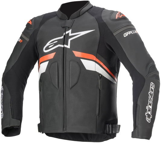 Alpinestars GP Plus R V3 Airflow Jacket - Black/Red/White - 50 ZJQ2_C4YBT81